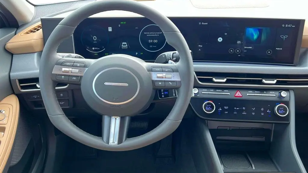 2025 Hyundai SONATA Hybrid Limited