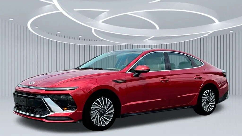 2025 Hyundai SONATA Hybrid Limited