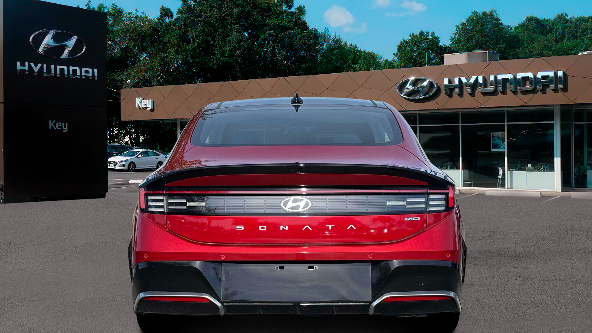 2026 Hyundai SONATA Hybrid Limited