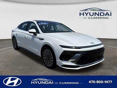 2026 Hyundai Sonata Hybrid Limited 4DR Sedan
