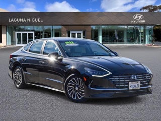 2022 Hyundai SONATA Hybrid with Nocturne Black Exterior