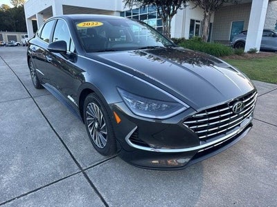 2022 Hyundai Sonata Hybrid Limited 4DR Sedan