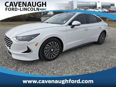 2023 Hyundai Sonata Hybrid Limited 4DR Sedan