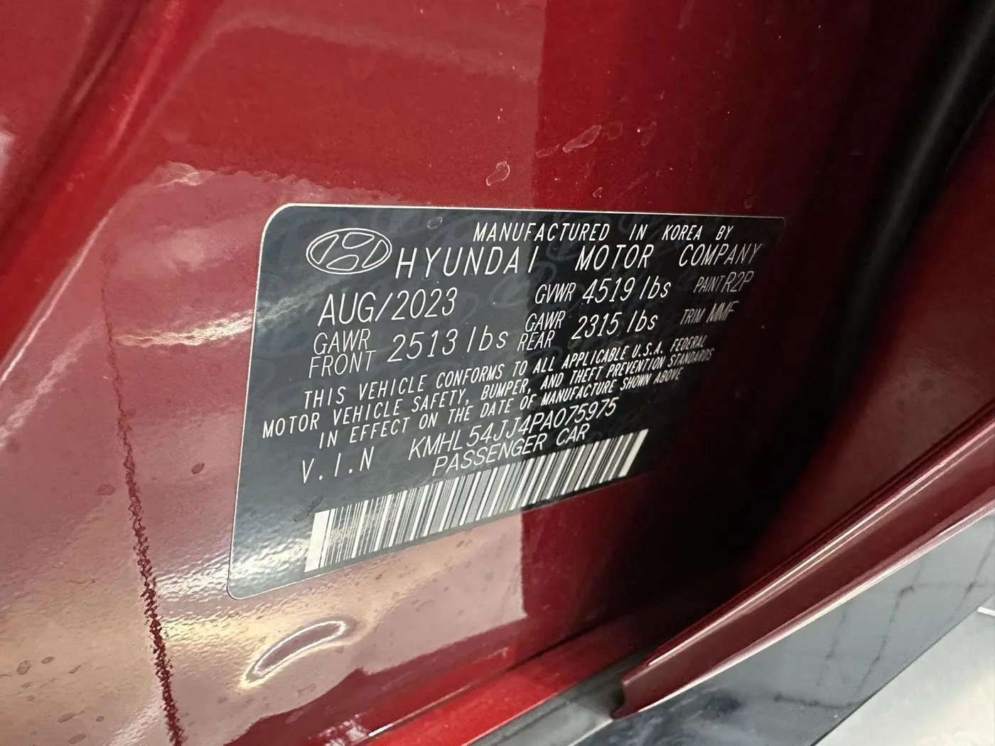 2023 Hyundai Sonata - $26,695