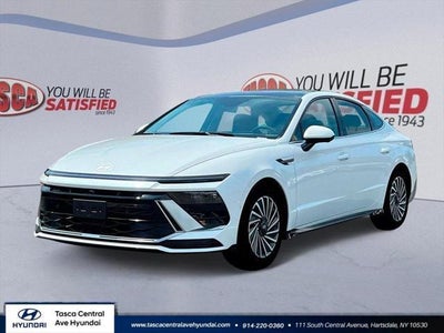 2024 Hyundai Sonata Hybrid Limited 4DR Sedan