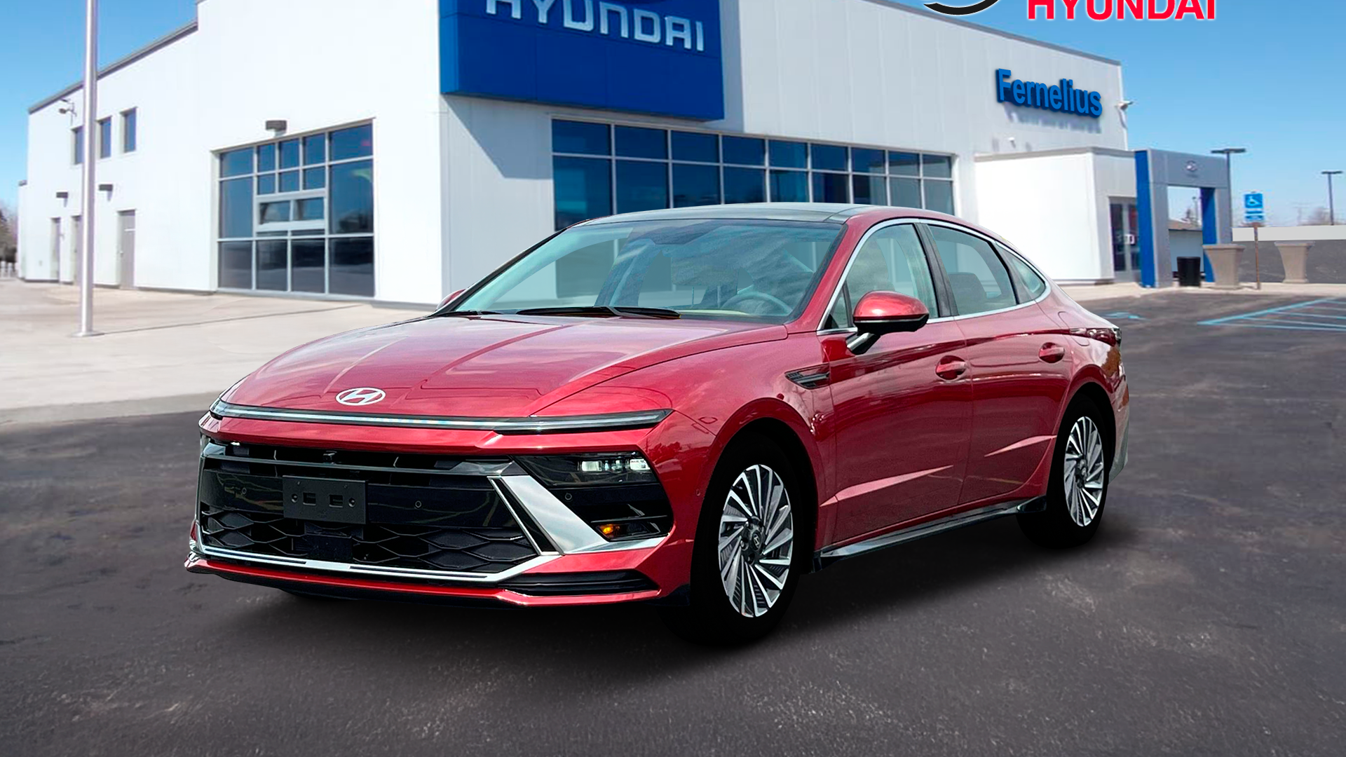 Preowned 2024 Hyundai SONATA Hybrid Limited for Sale