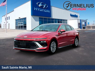 2024 Hyundai Sonata Hybrid Limited 4DR Sedan
