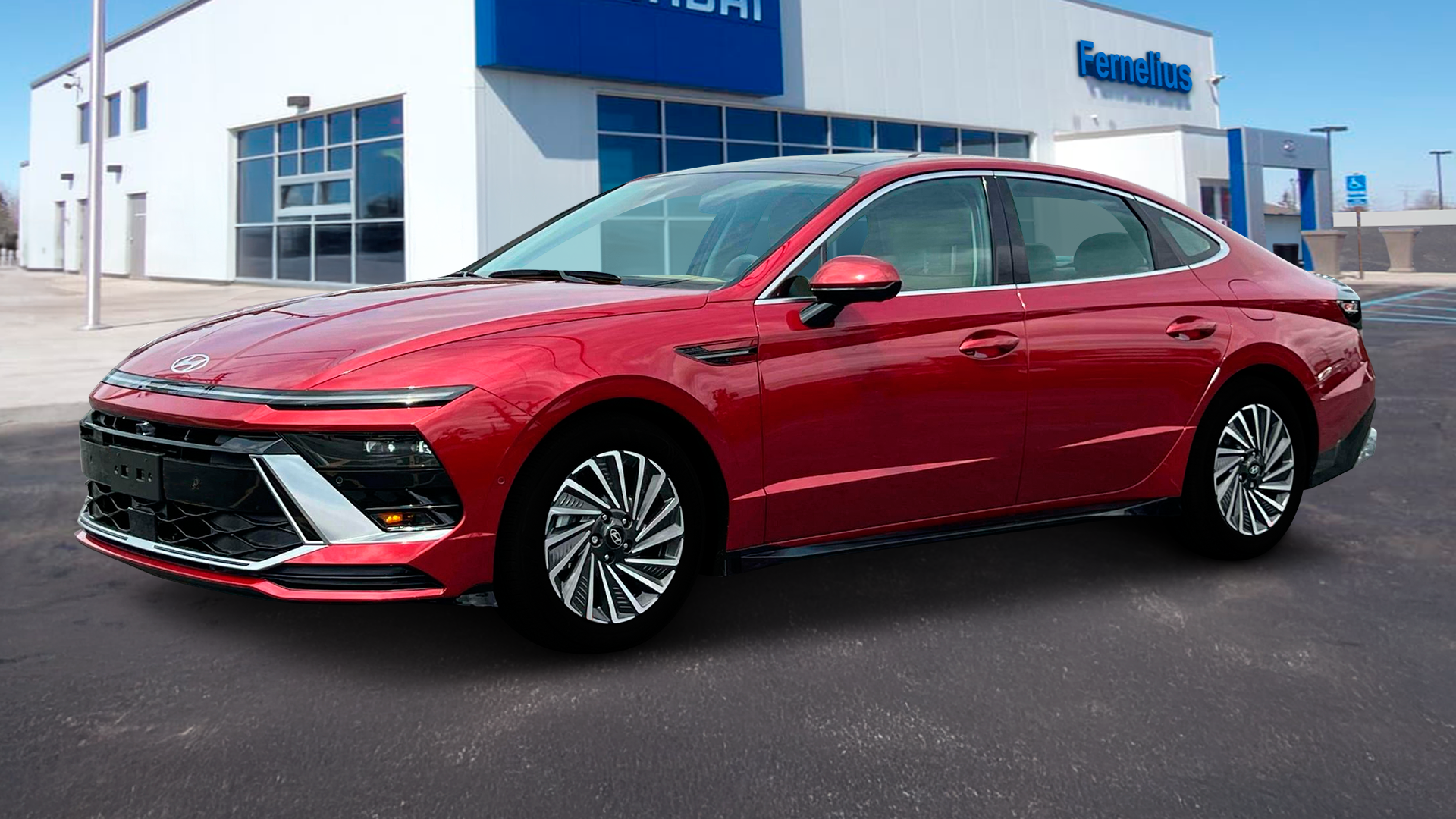 2024 Hyundai SONATA Hybrid Limited