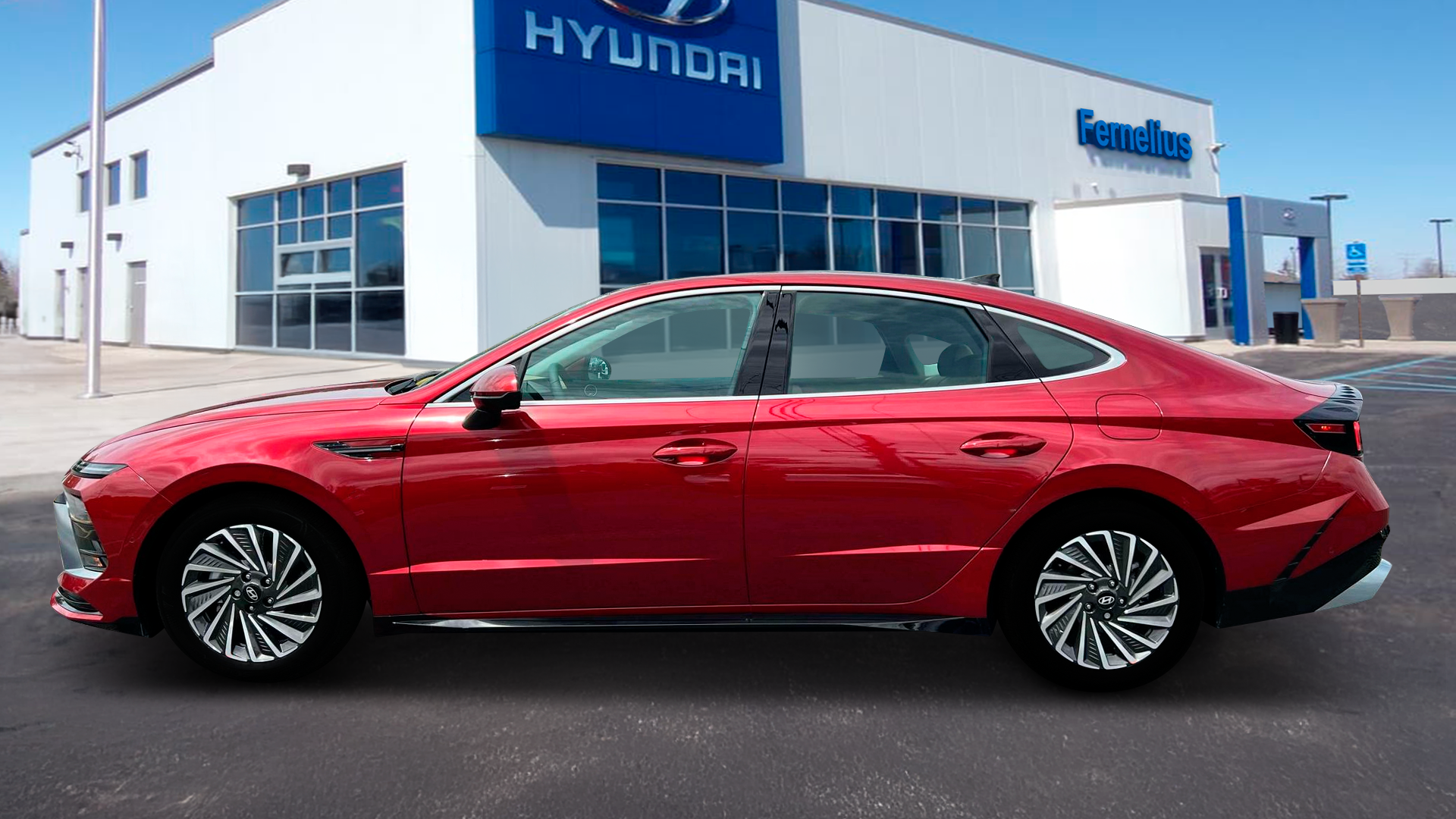 2024 Hyundai SONATA Hybrid Limited