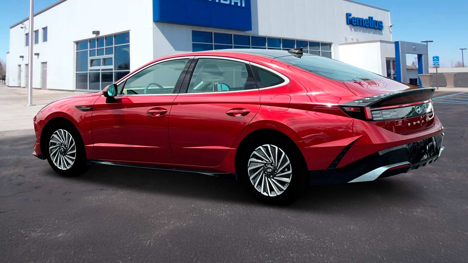 2024 Hyundai SONATA Hybrid Limited
