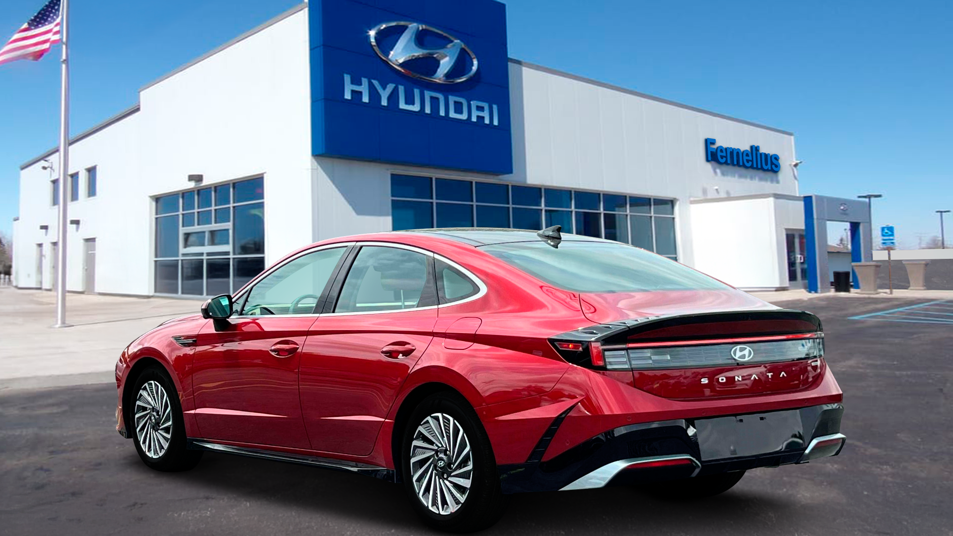 2024 Hyundai SONATA Hybrid Limited