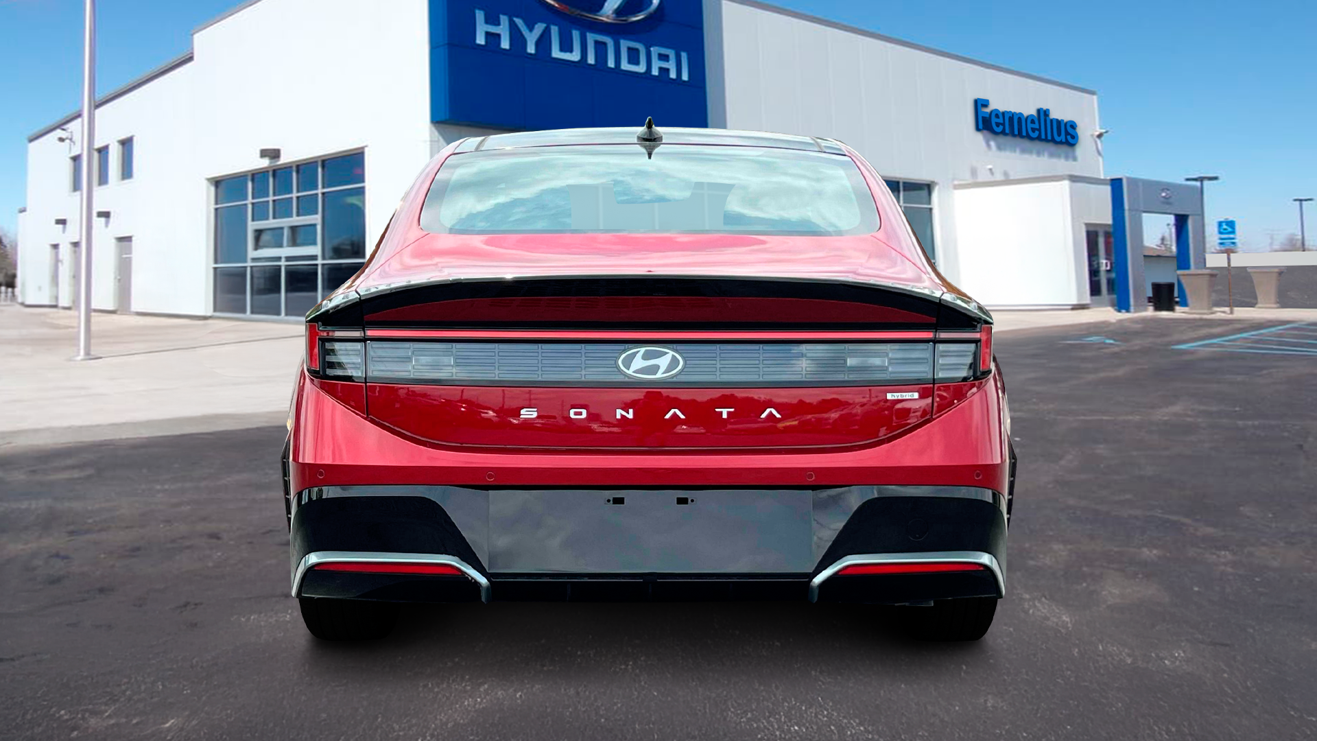 2024 Hyundai SONATA Hybrid Limited