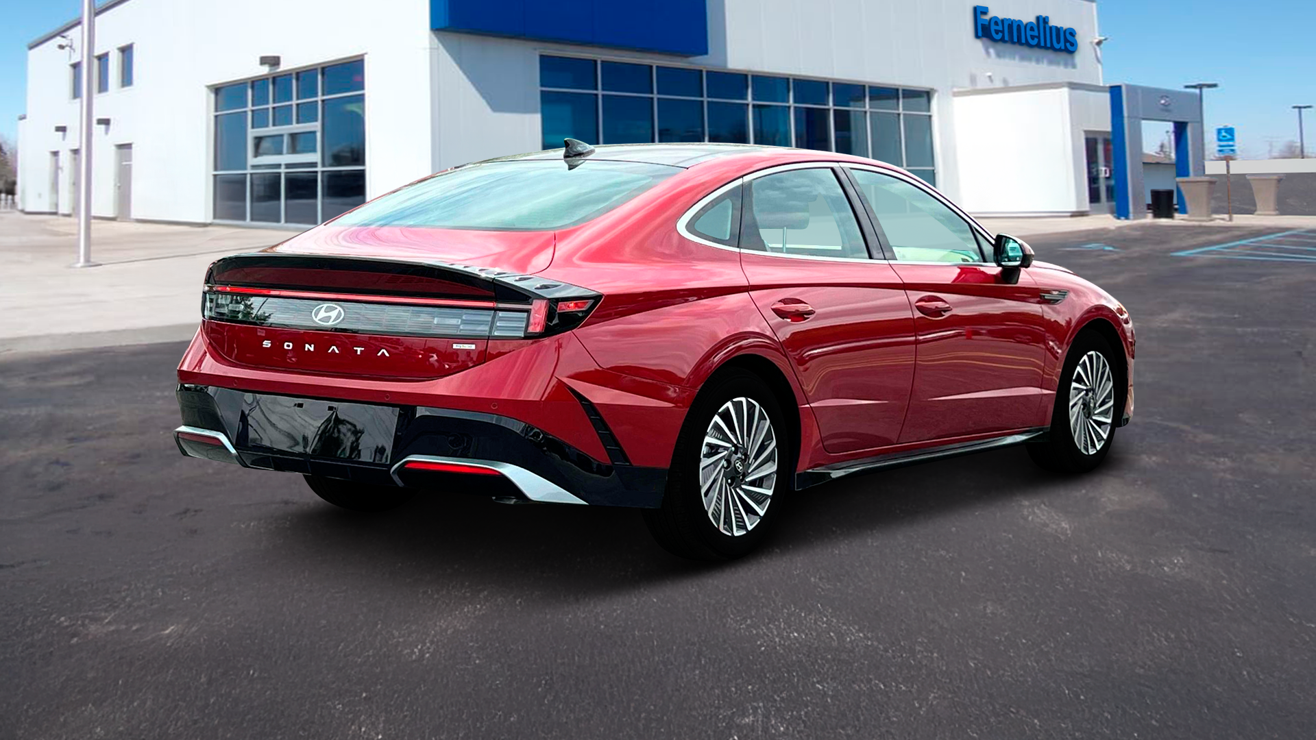 2024 Hyundai SONATA Hybrid Limited
