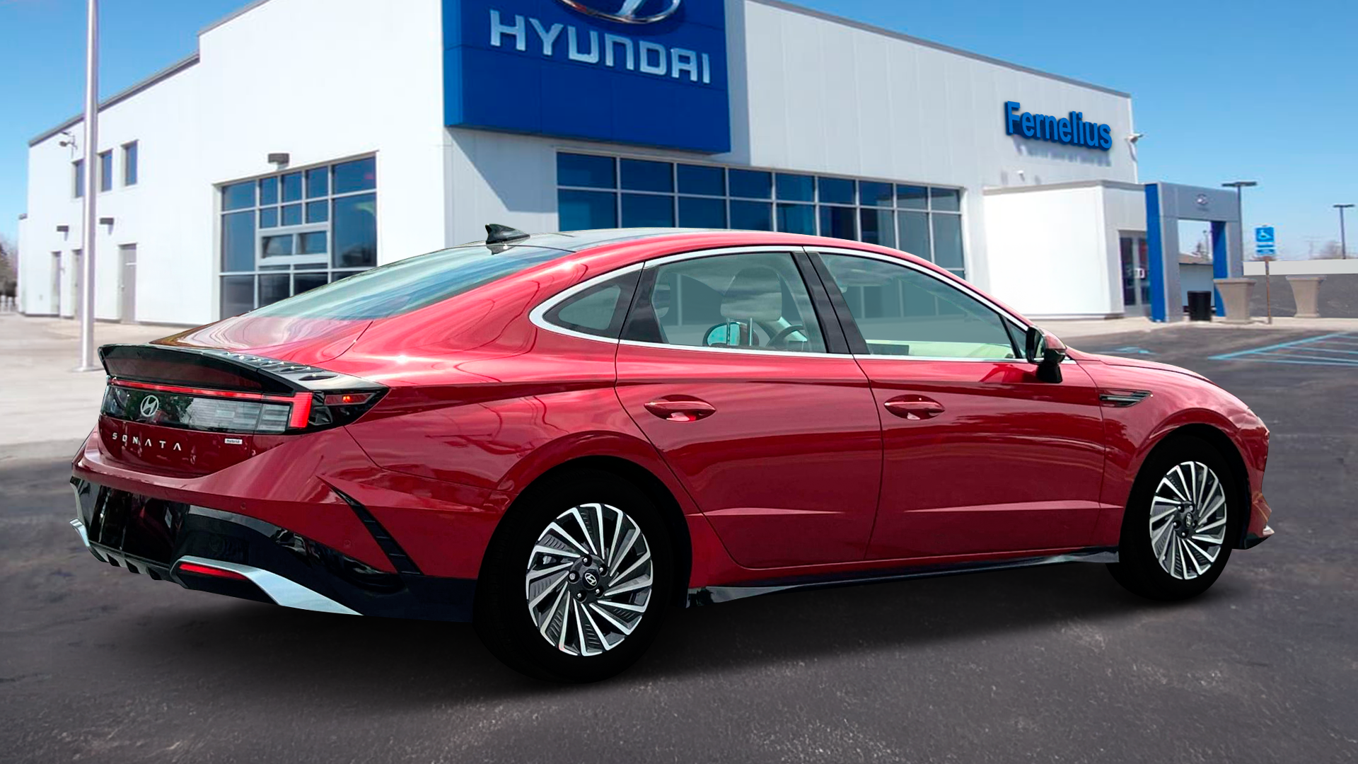 2024 Hyundai SONATA Hybrid Limited