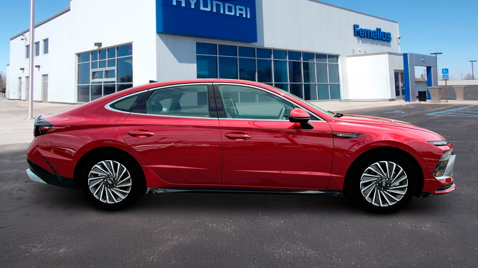 2024 Hyundai SONATA Hybrid Limited