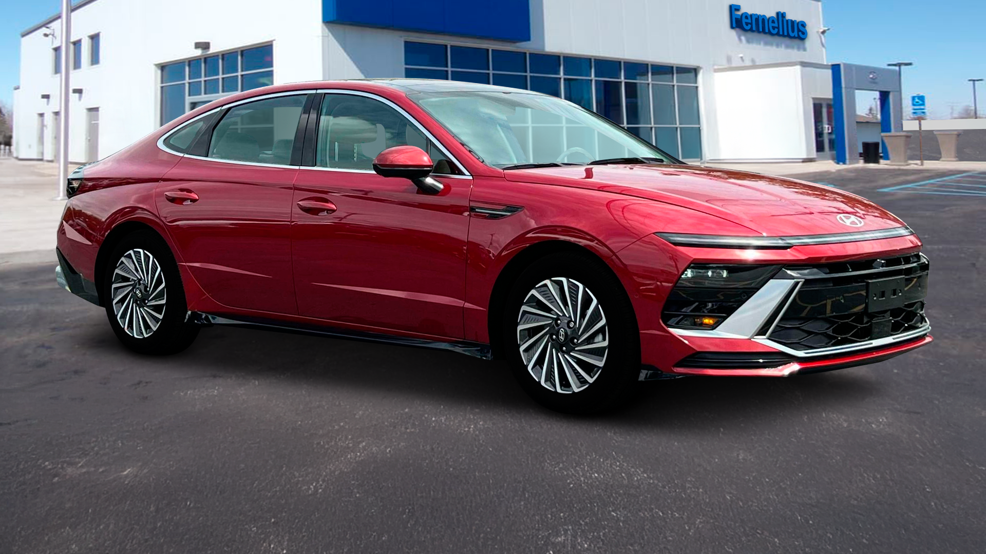 2024 Hyundai SONATA Hybrid Limited