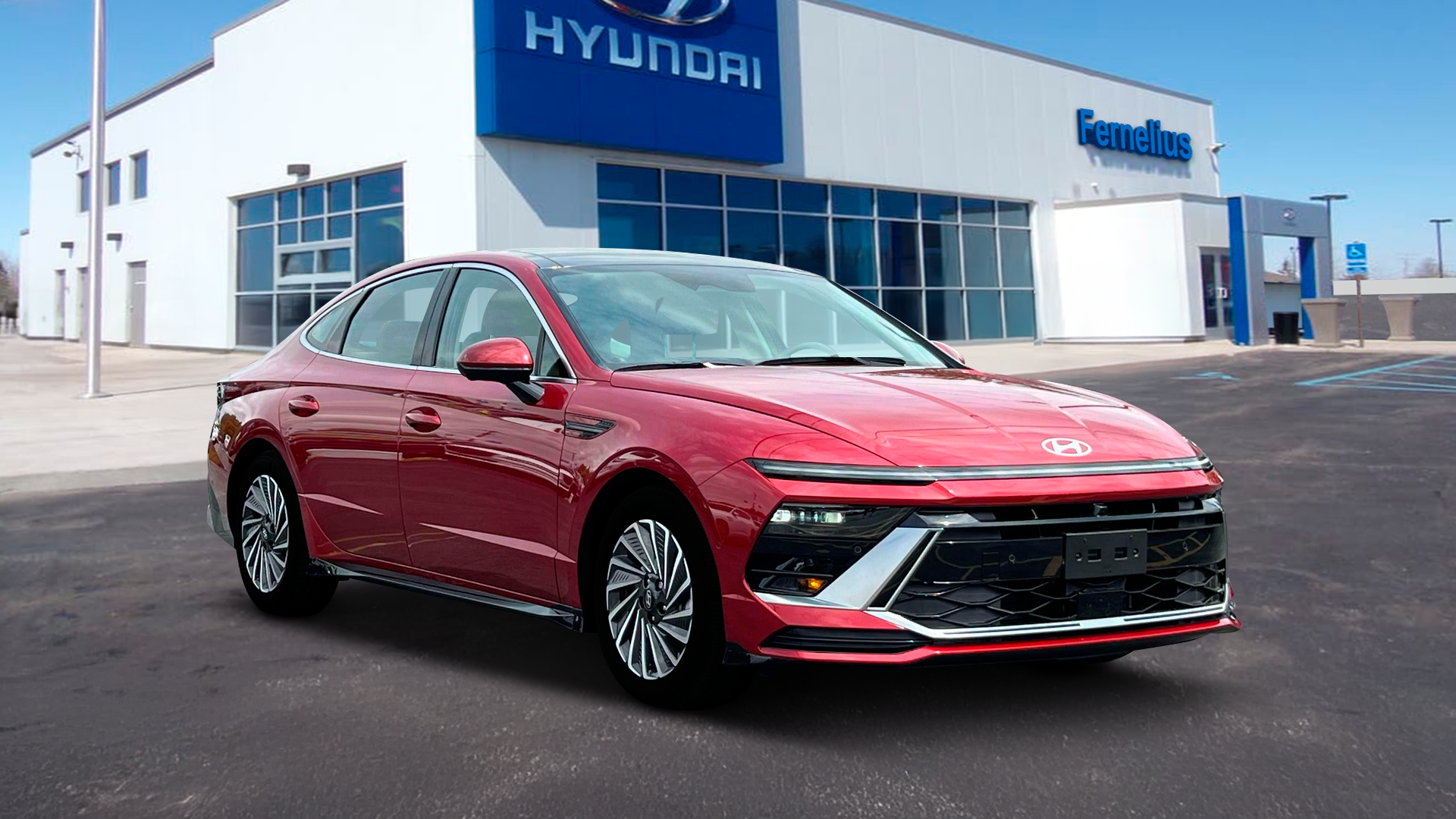 2024 Hyundai SONATA Hybrid Limited