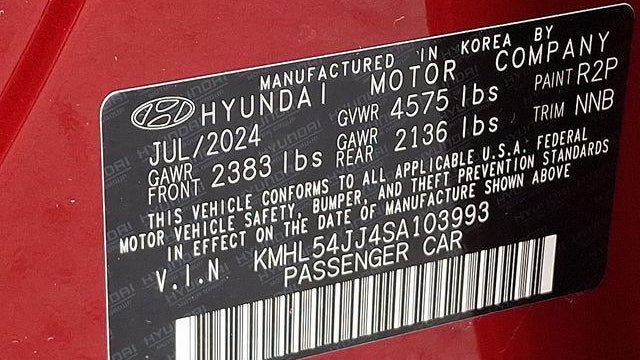 2025 Hyundai SONATA Hybrid Limited
