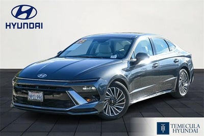 2025 Hyundai Sonata Hybrid Limited 4DR Sedan