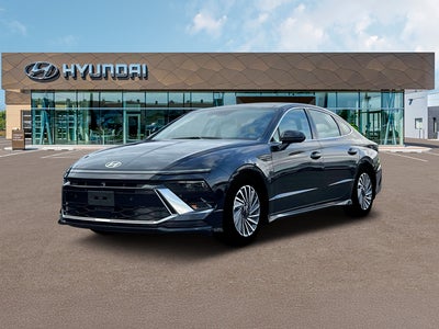 2025 Hyundai Sonata Hybrid Limited 4DR Sedan