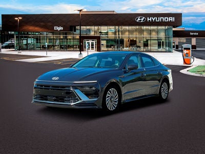 2025 Hyundai Sonata Hybrid Limited 4DR Sedan