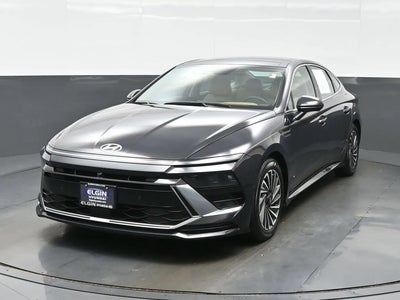 2025 Hyundai Sonata Hybrid Limited 4DR Sedan