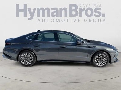 2025 Hyundai Sonata Hybrid Limited 4DR Sedan