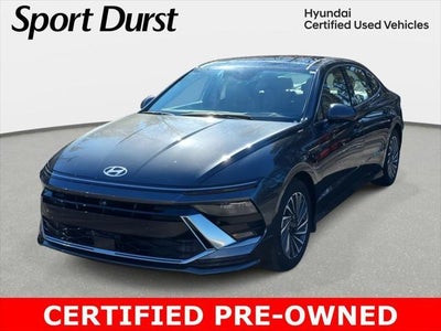 2025 Hyundai Sonata Hybrid Limited 4DR Sedan
