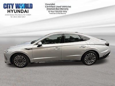 2025 Hyundai Sonata Hybrid Limited 4DR Sedan