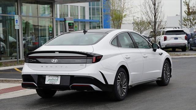 2025 Hyundai SONATA Hybrid Limited