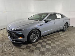 2025 Hyundai SONATA Hybrid with Transmission Blue Exterior