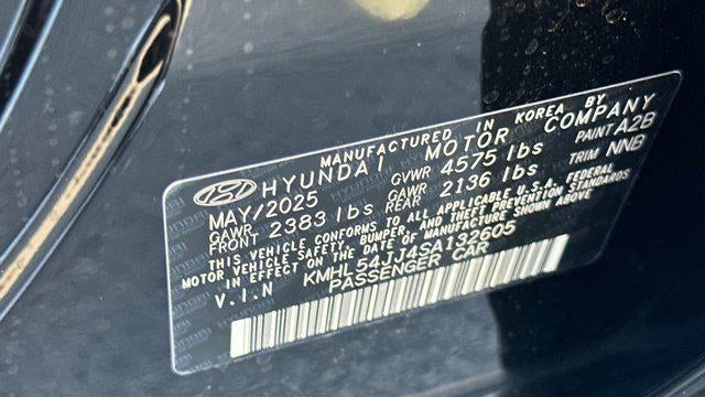 2025 Hyundai SONATA Hybrid Limited