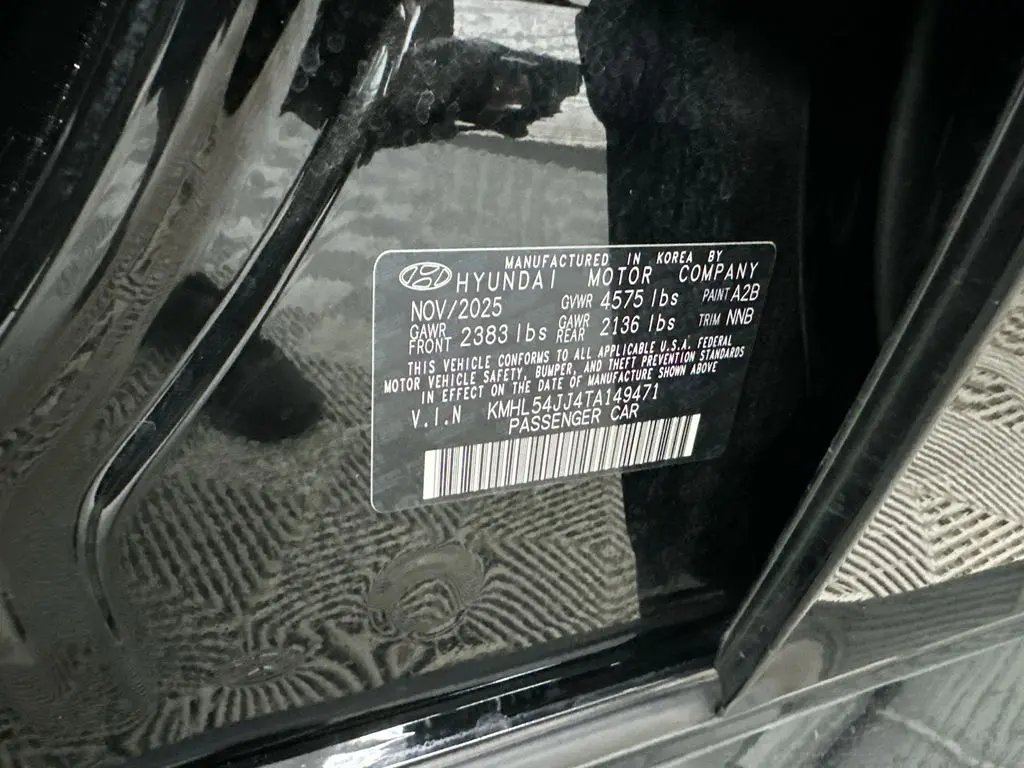 2026 Hyundai Sonata - $32,800