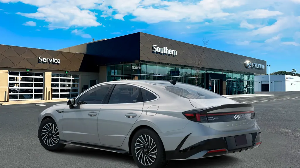 2026 Hyundai SONATA Hybrid Limited