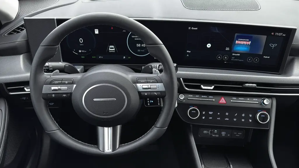 2026 Hyundai SONATA Hybrid Limited