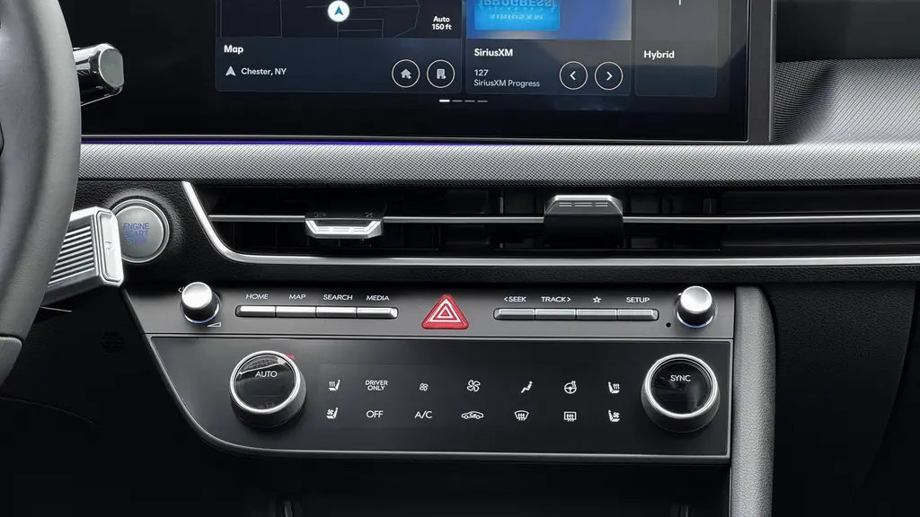2026 Hyundai SONATA Hybrid Limited