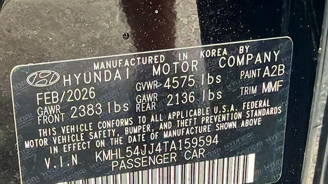 2026 Hyundai SONATA Hybrid Limited