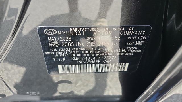 2026 Hyundai SONATA Hybrid Limited