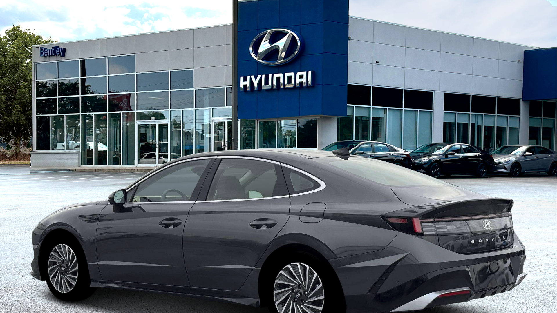 2026 Hyundai SONATA Hybrid Limited