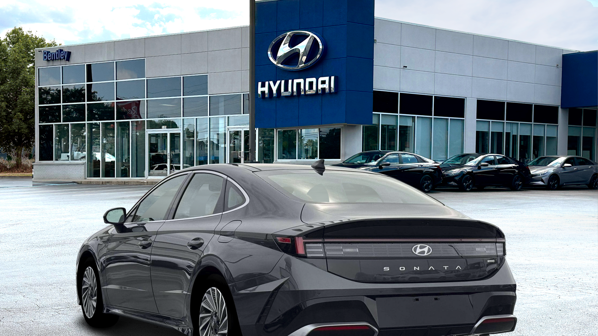 2026 Hyundai SONATA Hybrid Limited