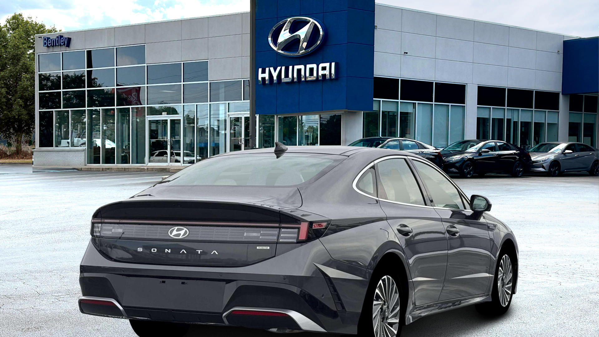 2026 Hyundai SONATA Hybrid Limited