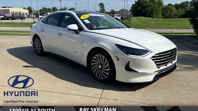 Preowned 2021 Hyundai SONATA Hybrid Limited for Sale