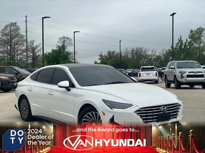 2022 Hyundai Sonata Hybrid Limited 4DR Sedan