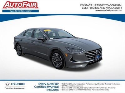 2023 Hyundai Sonata Hybrid Limited 4DR Sedan