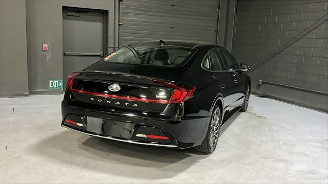 2023 Hyundai SONATA Hybrid Limited