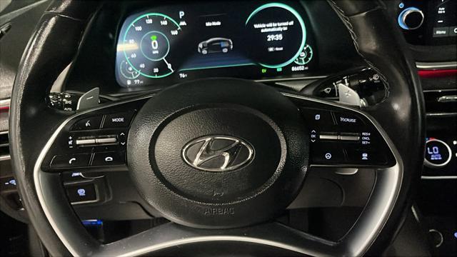 2023 Hyundai SONATA Hybrid Limited