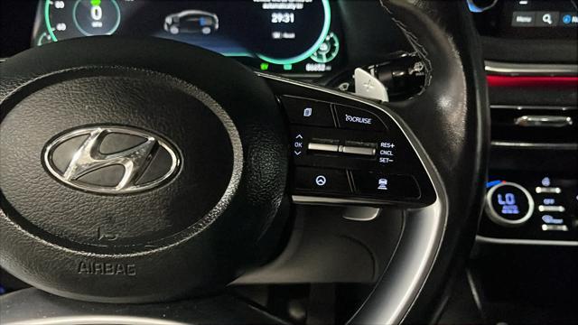 2023 Hyundai SONATA Hybrid Limited