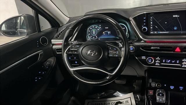 2023 Hyundai SONATA Hybrid Limited