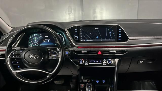 2023 Hyundai SONATA Hybrid Limited