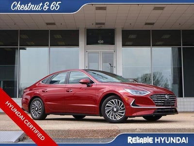 2023 Hyundai Sonata Hybrid Limited 4DR Sedan